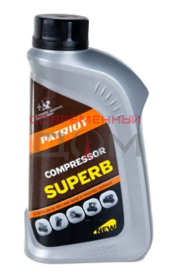 Масло PATRIOT компрессорное Compressor Superb 1 л